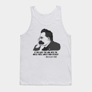 Nietzsche's Mom Tank Top